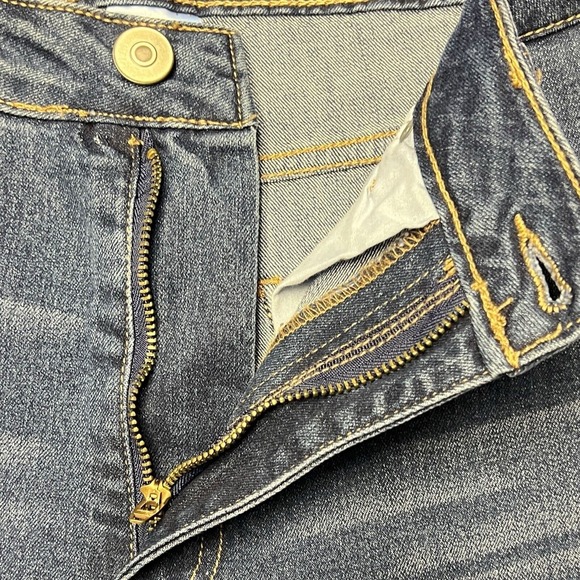NOBO No Boundaries Jeans Juniors 7‎ Blue High Rise Mom Retro Casual Y2K NEW - Picture 9 of 12